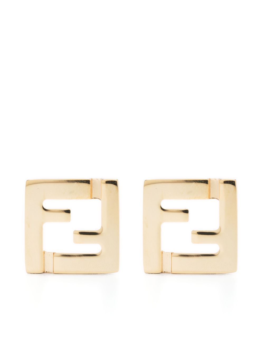 FENDI Orecchini FF 耳钉 - 金色
