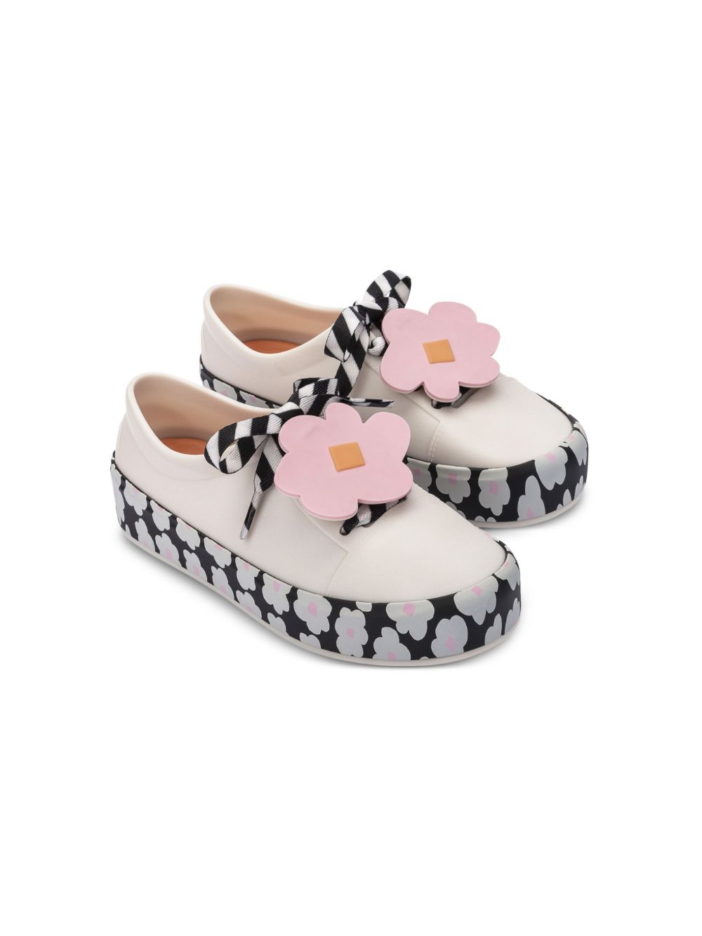 Mini Melissa Street Fabula 运动鞋 - 粉色