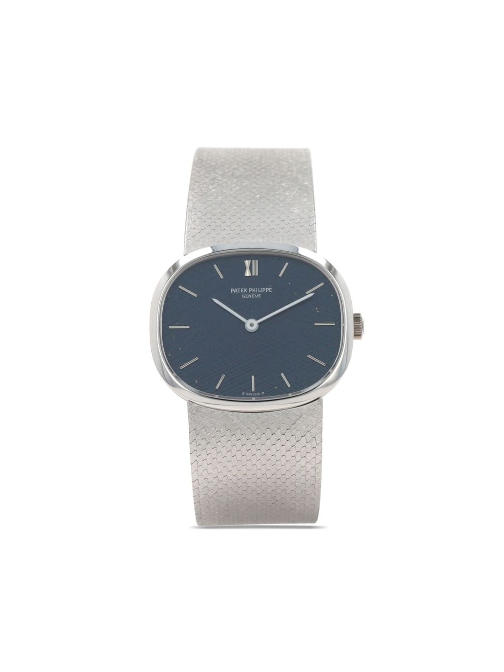 Patek Philippe Ellipse 23毫米腕表（1970年典藏款） - 蓝色