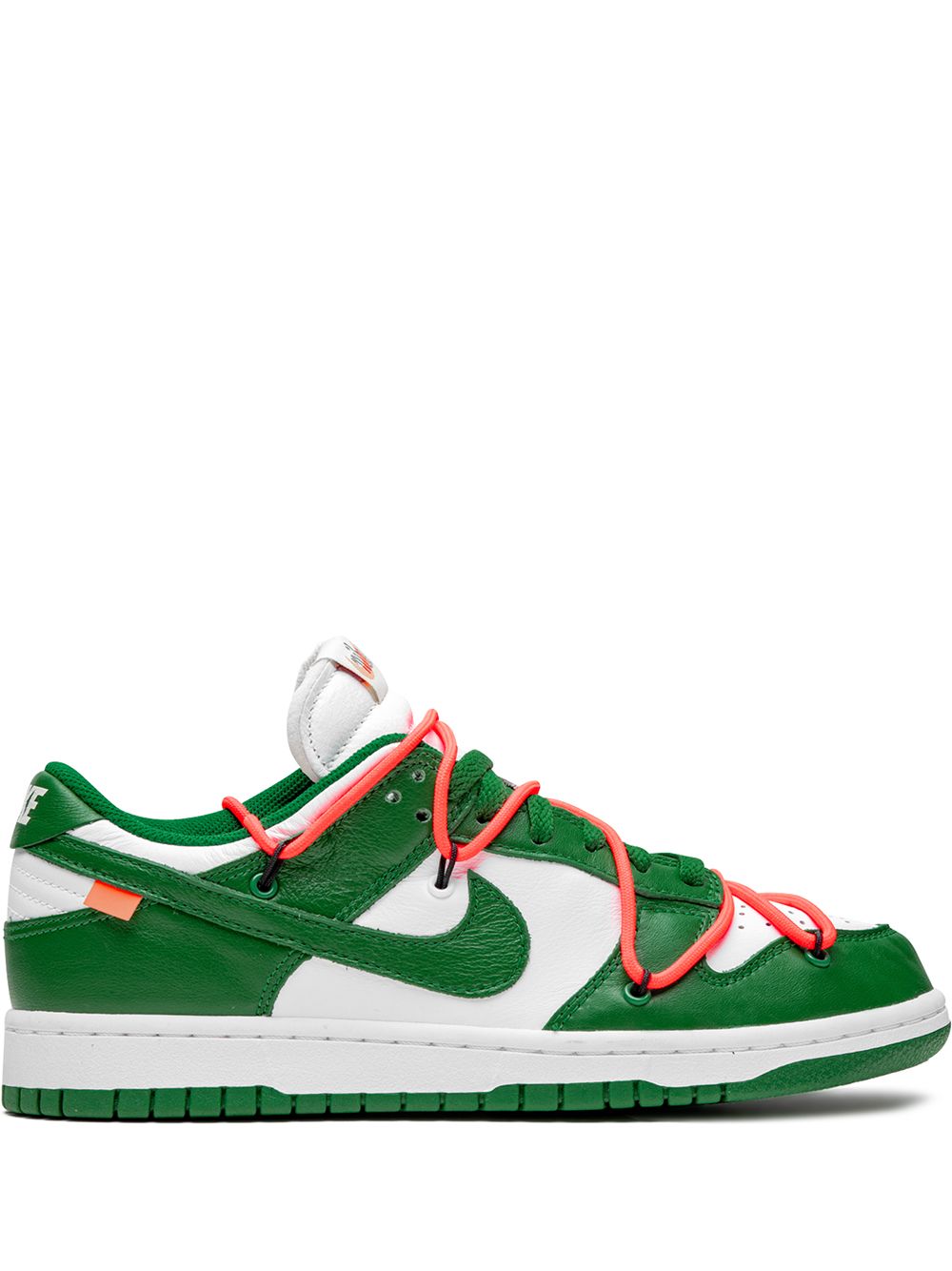 Nike X Off-White Dunk Low Pine Green 板鞋 - 绿色