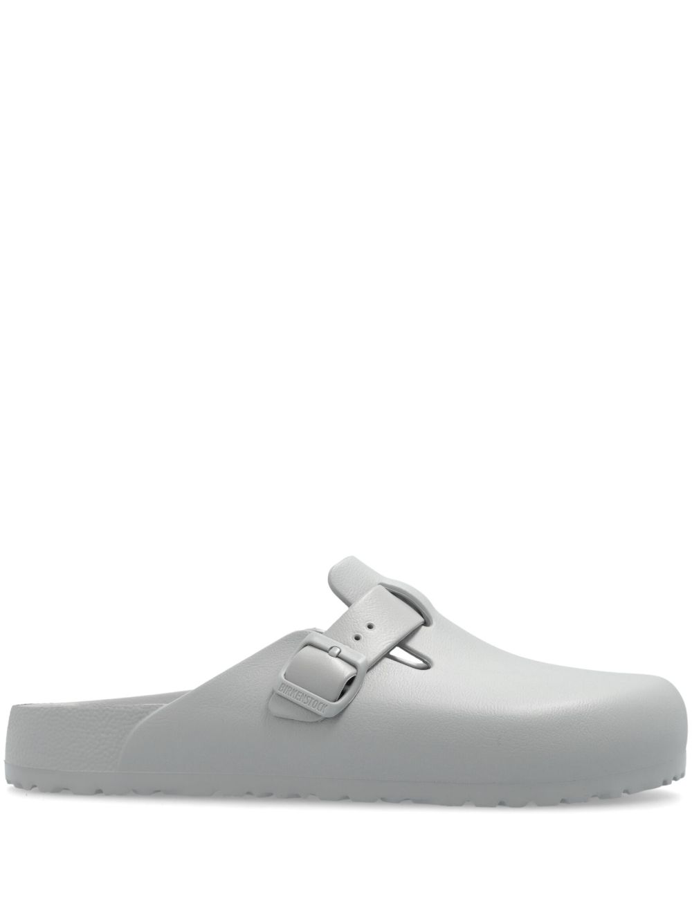 Birkenstock Boston 圆头木屐凉鞋 - 灰色