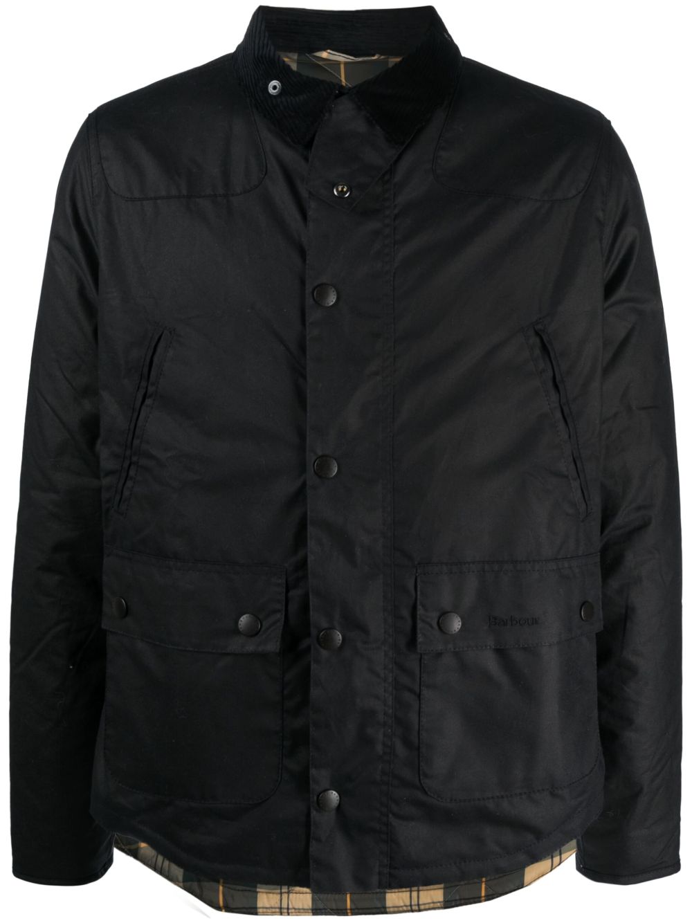 Barbour 'Reelin'夹克 - 蓝色