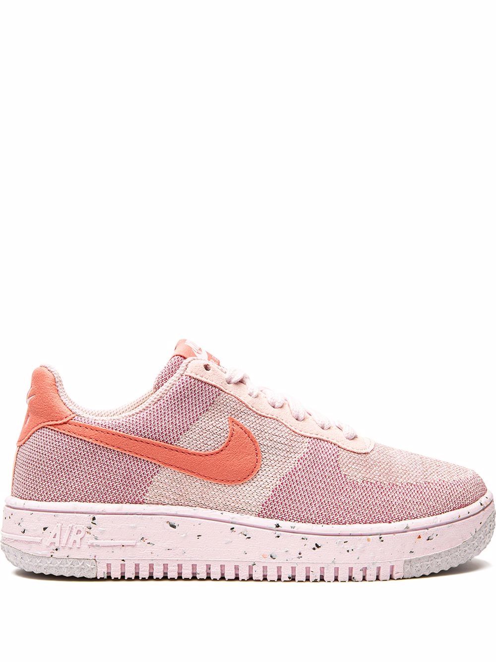 Nike Air Force 1 Low Crater Flyknit 运动鞋 - 粉色