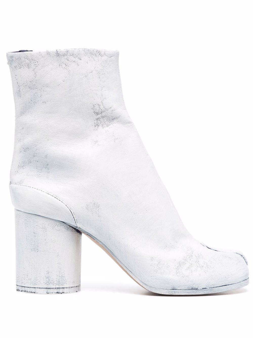 Maison Margiela Tabi Bianchetto 高跟及踝靴 - 白色
