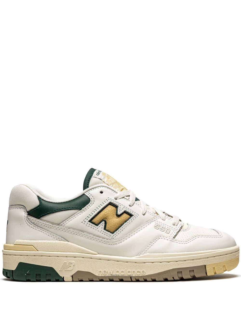 New Balance "x Aimé Leon Dore 550 ""Natural Green"" 运动鞋" - 白色
