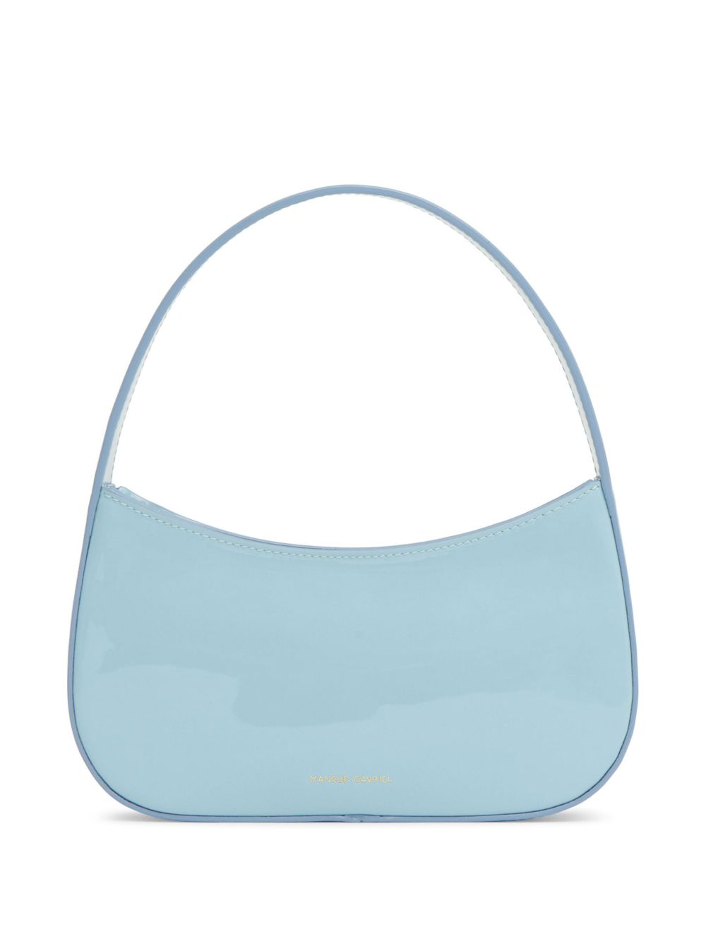 Mansur Gavriel BonBon 单肩包 - 蓝色