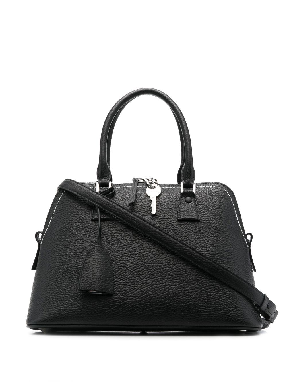 Maison Margiela 5AC Classique 中号手提包 - 黑色