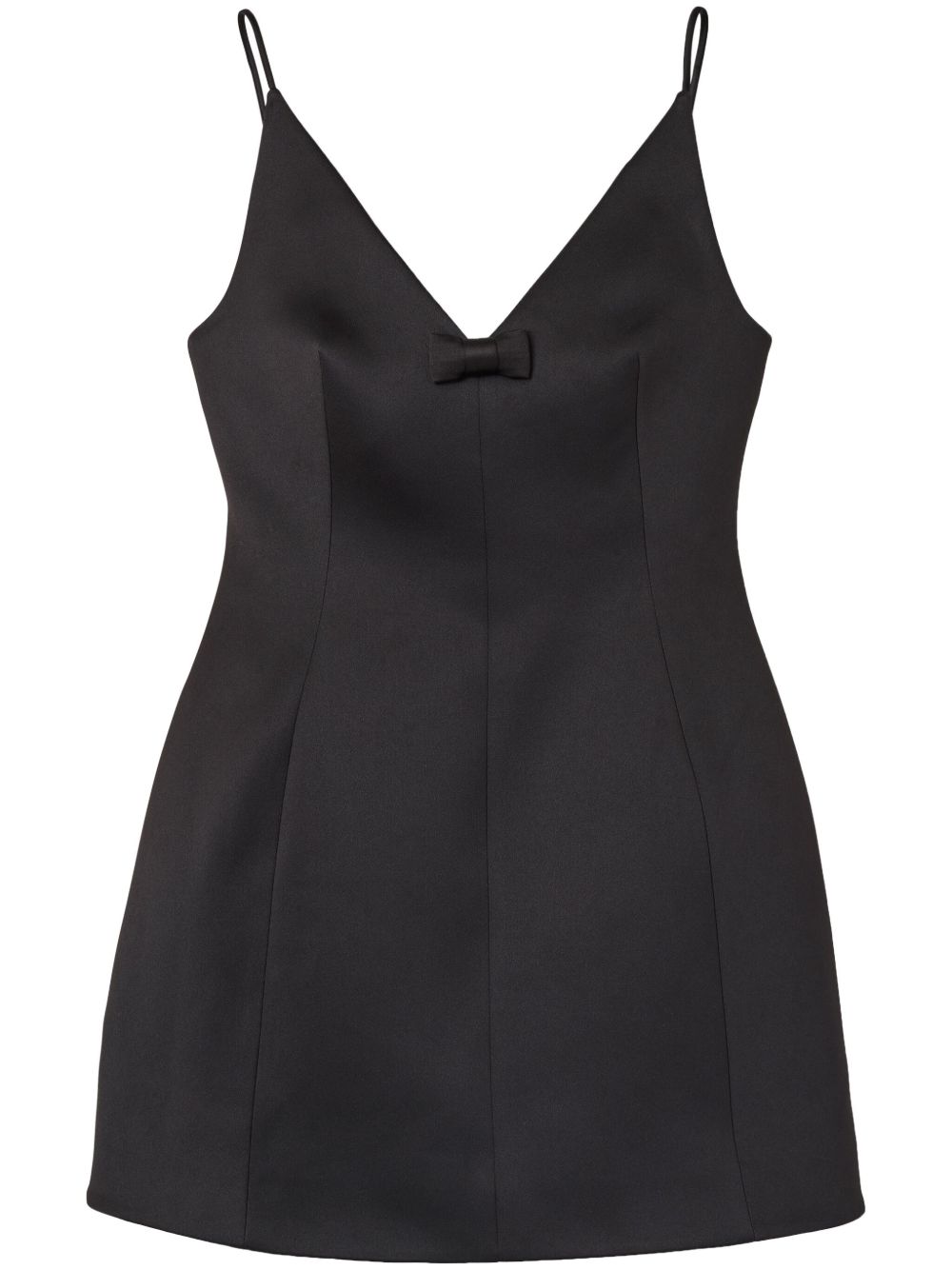 Marc Jacobs The Satin Bow 连衣裙 - 黑色