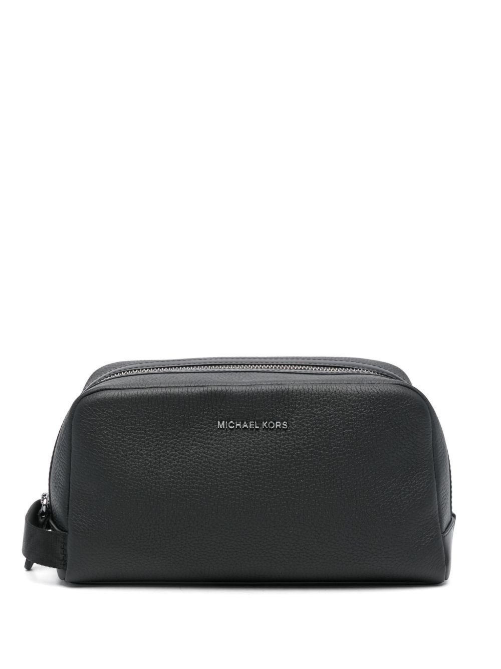 Michael Kors logo洗漱包 - 黑色