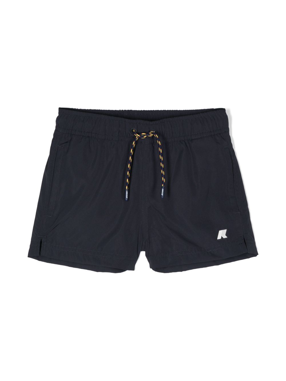 K Way Kids Hazel logo贴花泳裤 - 蓝色