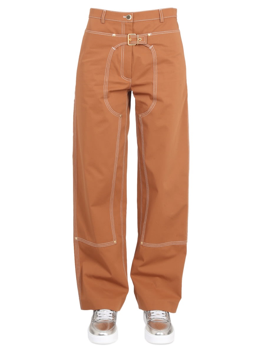 Stella McCartney 带扣裤子