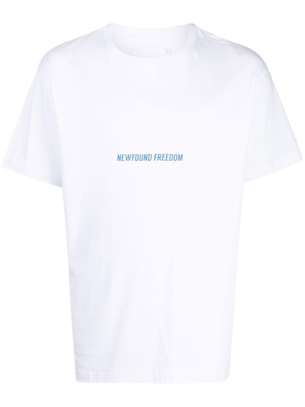 Off Duty Newfound Freedom 棉T恤 - 白色