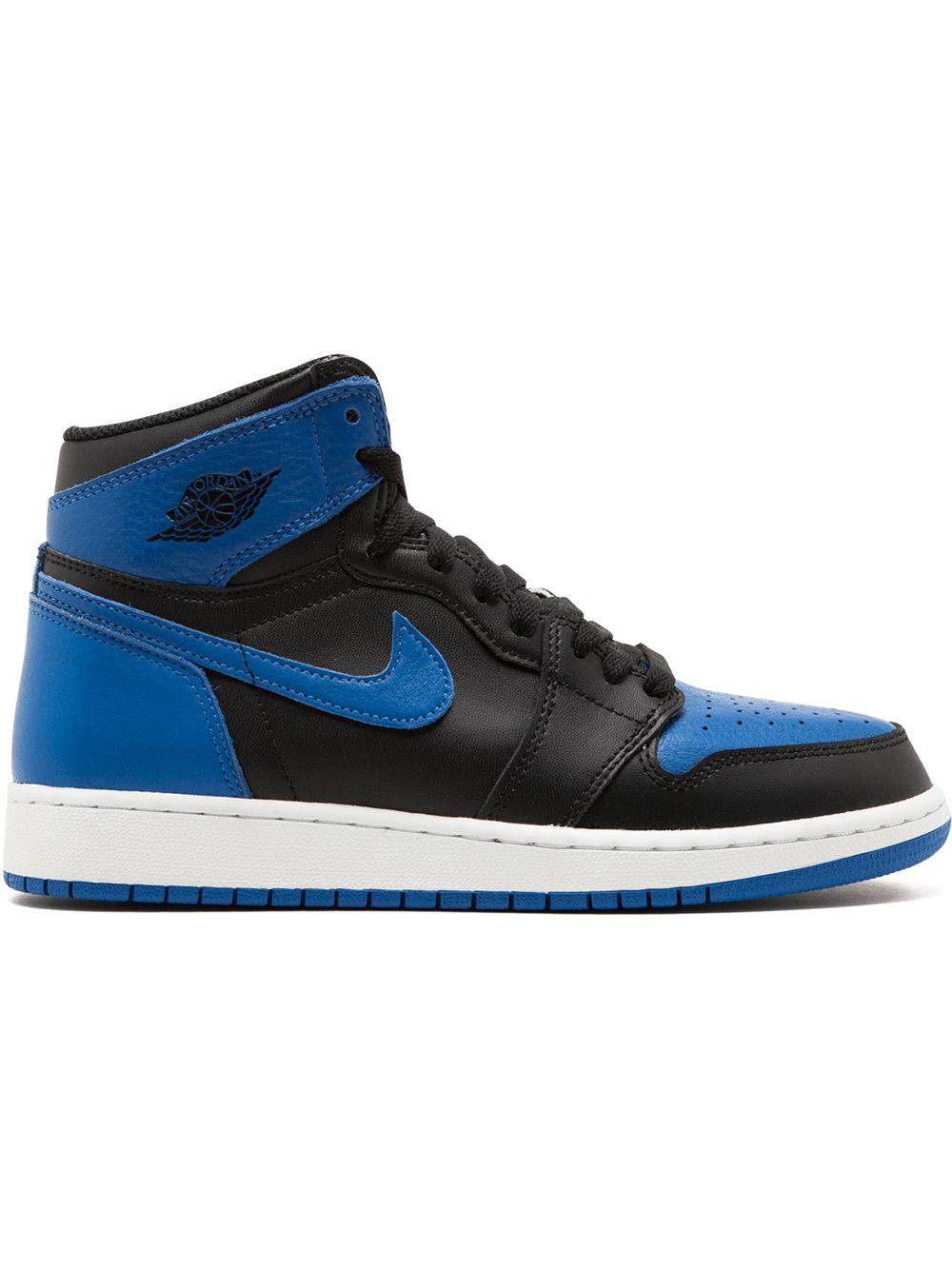 Jordan Kids Air Jordan 1 Retro High OG BG运动鞋 - 黑色