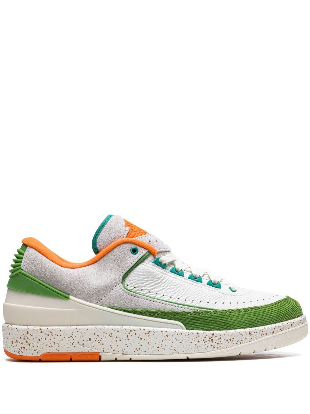 Jordan x Titan Air Jordan 2 Low 运动鞋 - 白色