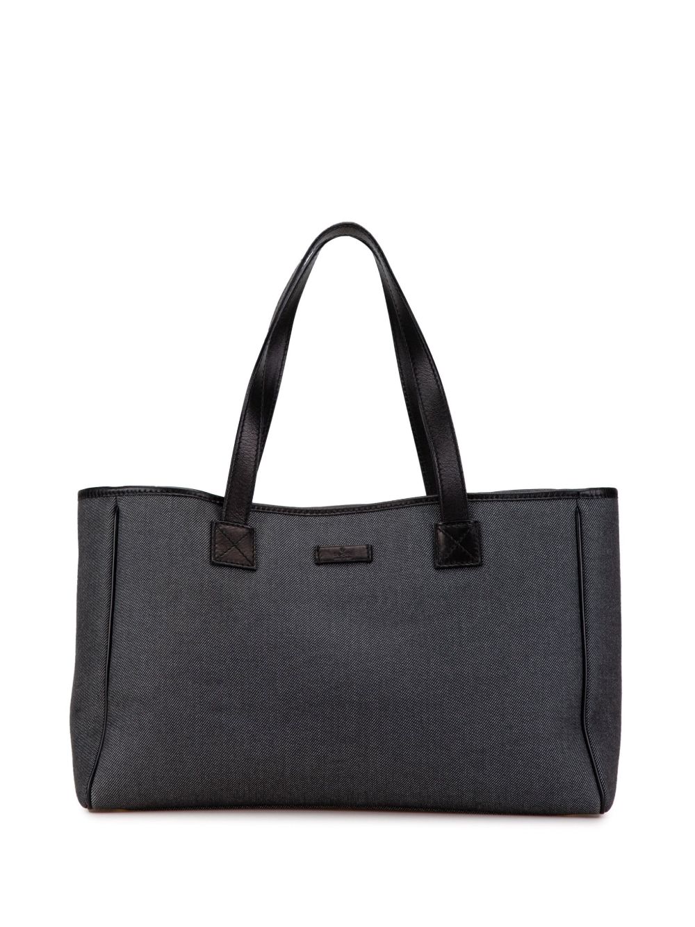 Gucci Pre-Owned Joy 帆布手提包（2000-2015年典藏款） - 灰色