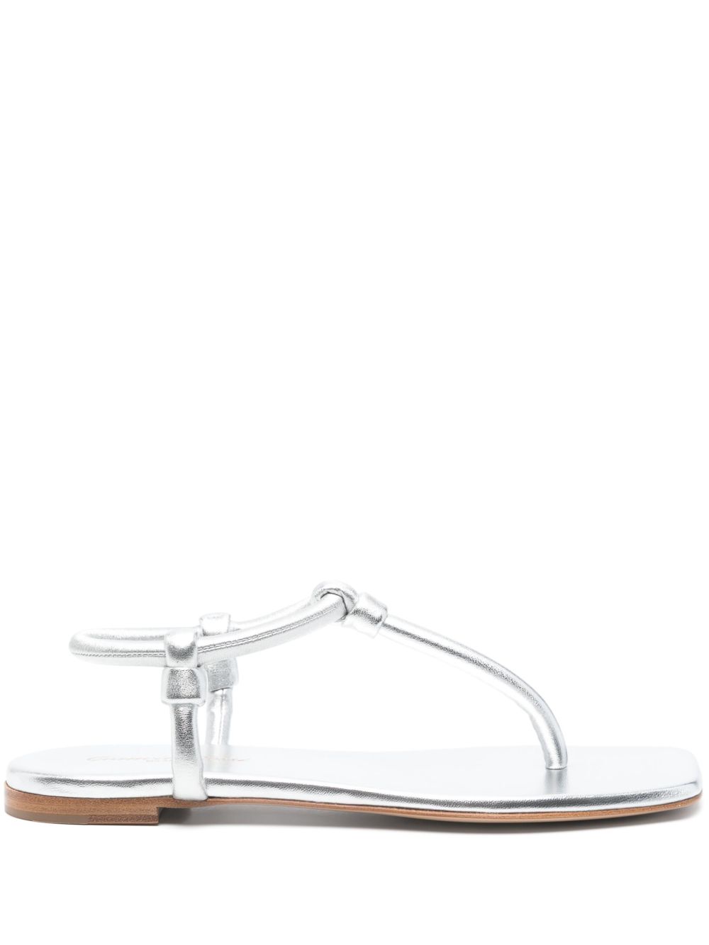 Gianvito Rossi Juno 凉鞋 - 银色