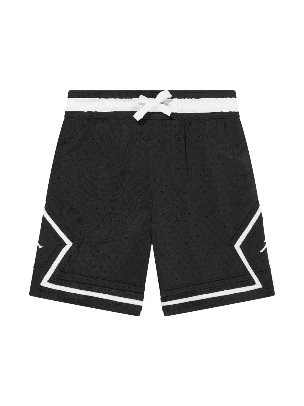 Jordan Kids Dri-FIT Diamond 运动短裤 - 黑色