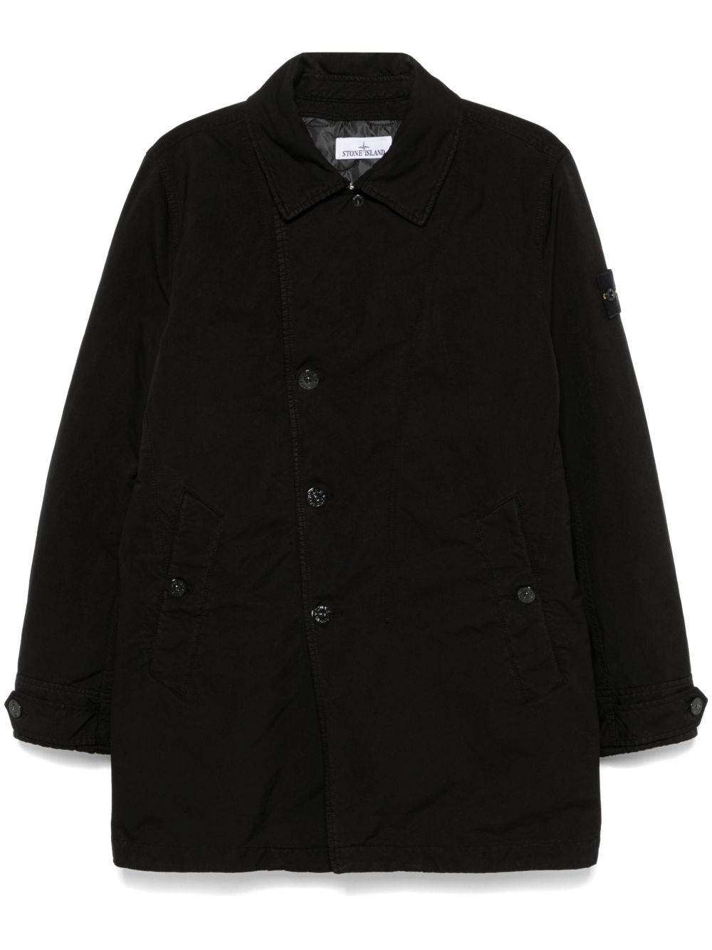 Stone Island David-TC 夹克 - 黑色
