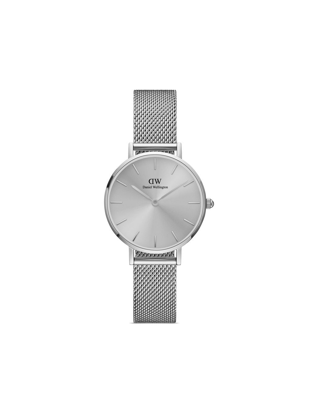 Daniel Wellington Petite Unitone 28 腕表 - 银色