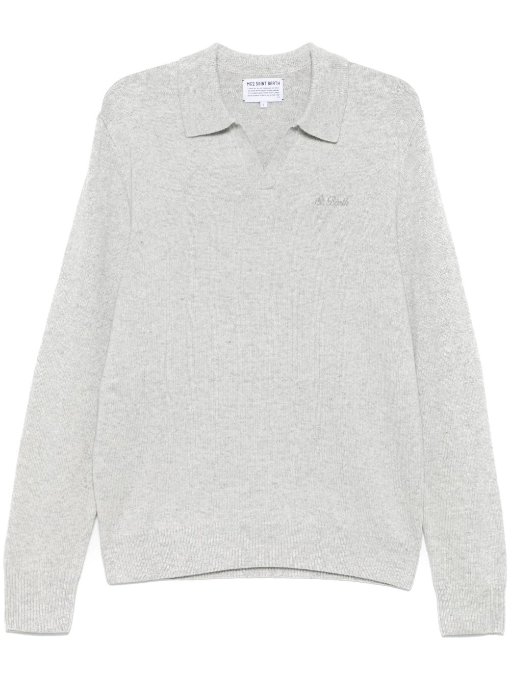 MC2 Saint Barth Covent polo衫 - 灰色