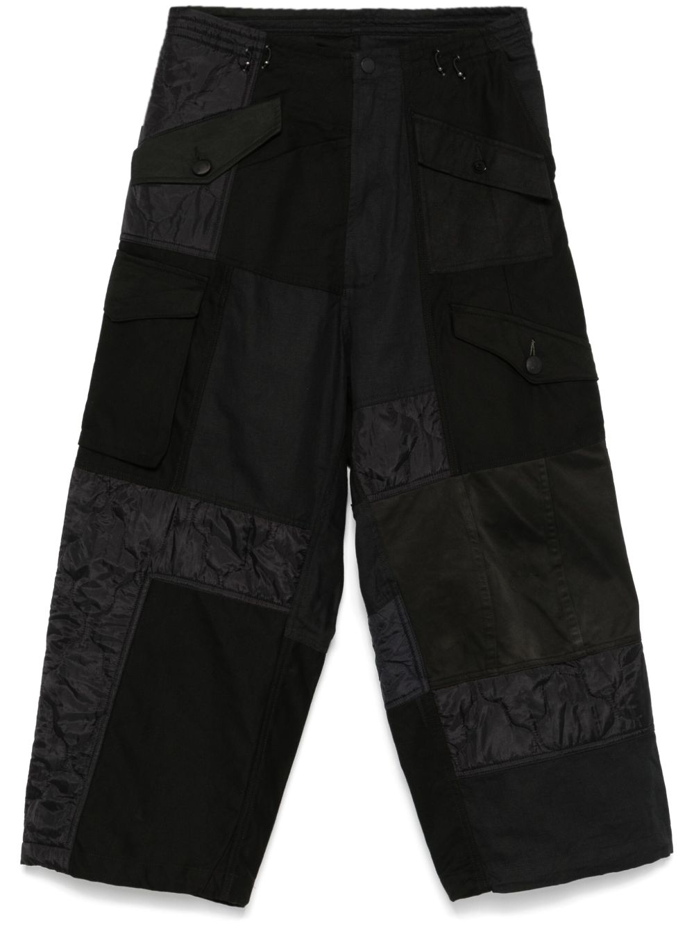 Maharishi 5268 Upcycled M95 工装裤 - 黑色