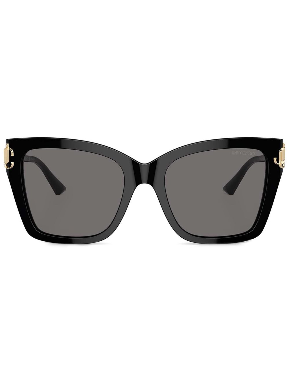 Jimmy Choo Eyewear Kira 太阳眼镜 - 黑色