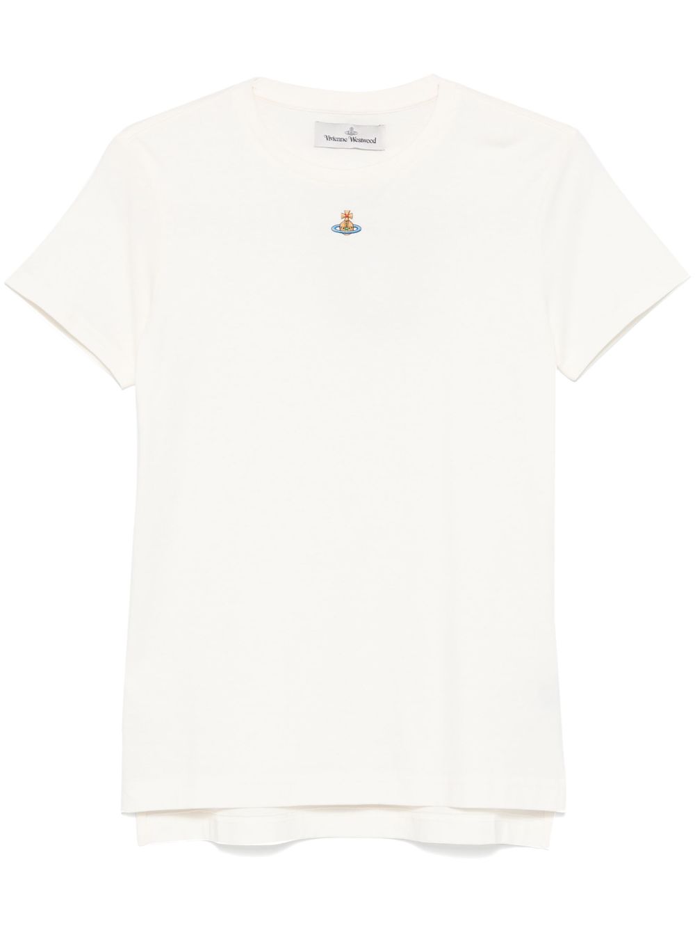 Vivienne Westwood Orb Perú T恤 - 白色