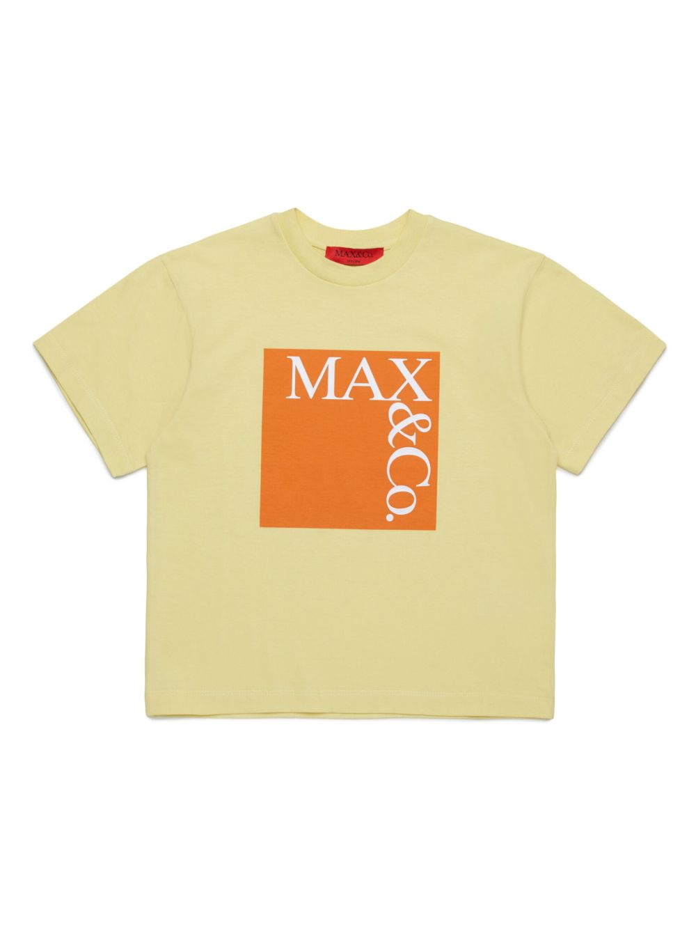 MAX&Co. Kids Icon T恤 - 黄色