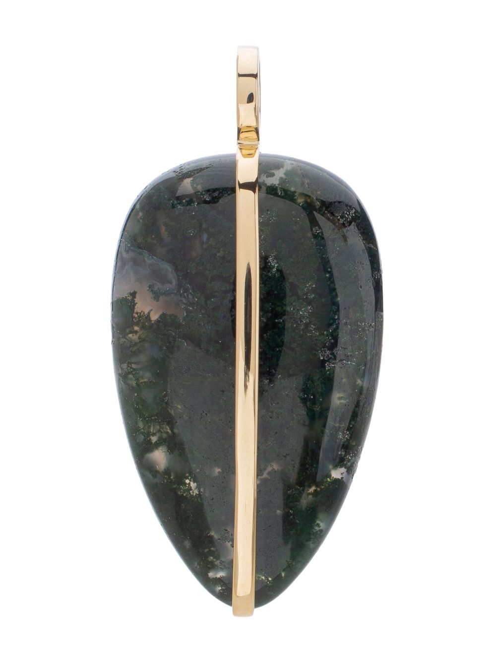 By Pariah XL Pebble pendant - 黑色