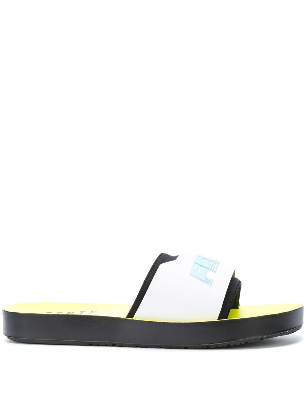 Fenty X Puma Surf slides - 黄色