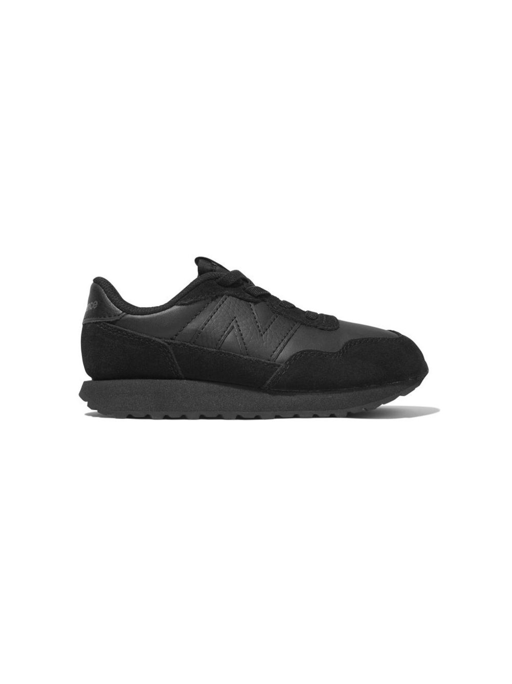 New Balance Kids 237 低帮运动鞋 - 黑色