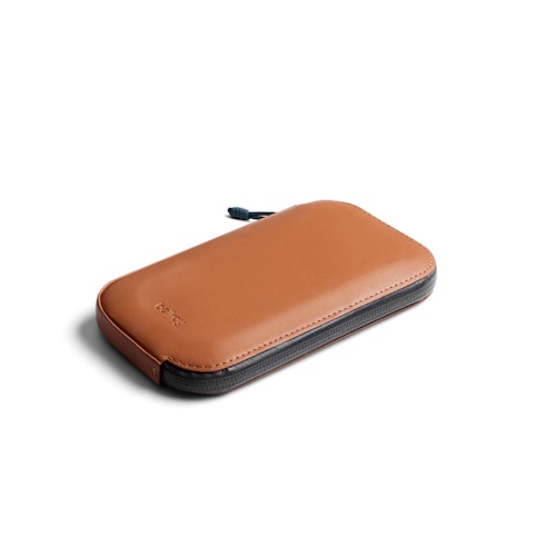 Bellroy All-Conditions Phone Pocket Water-resistant phone case and wallet Bronze