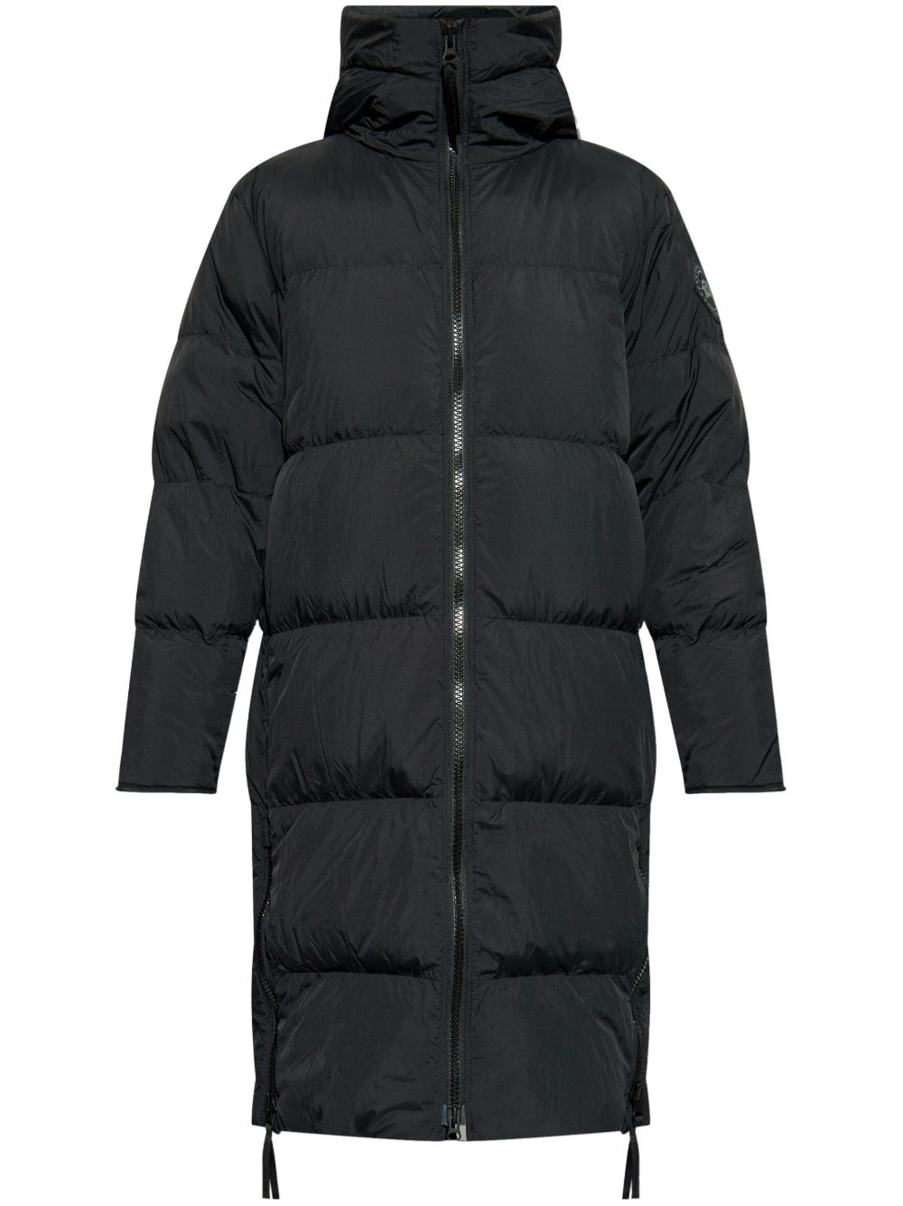 Canada Goose Lawrence 蓬松外套 - 黑色