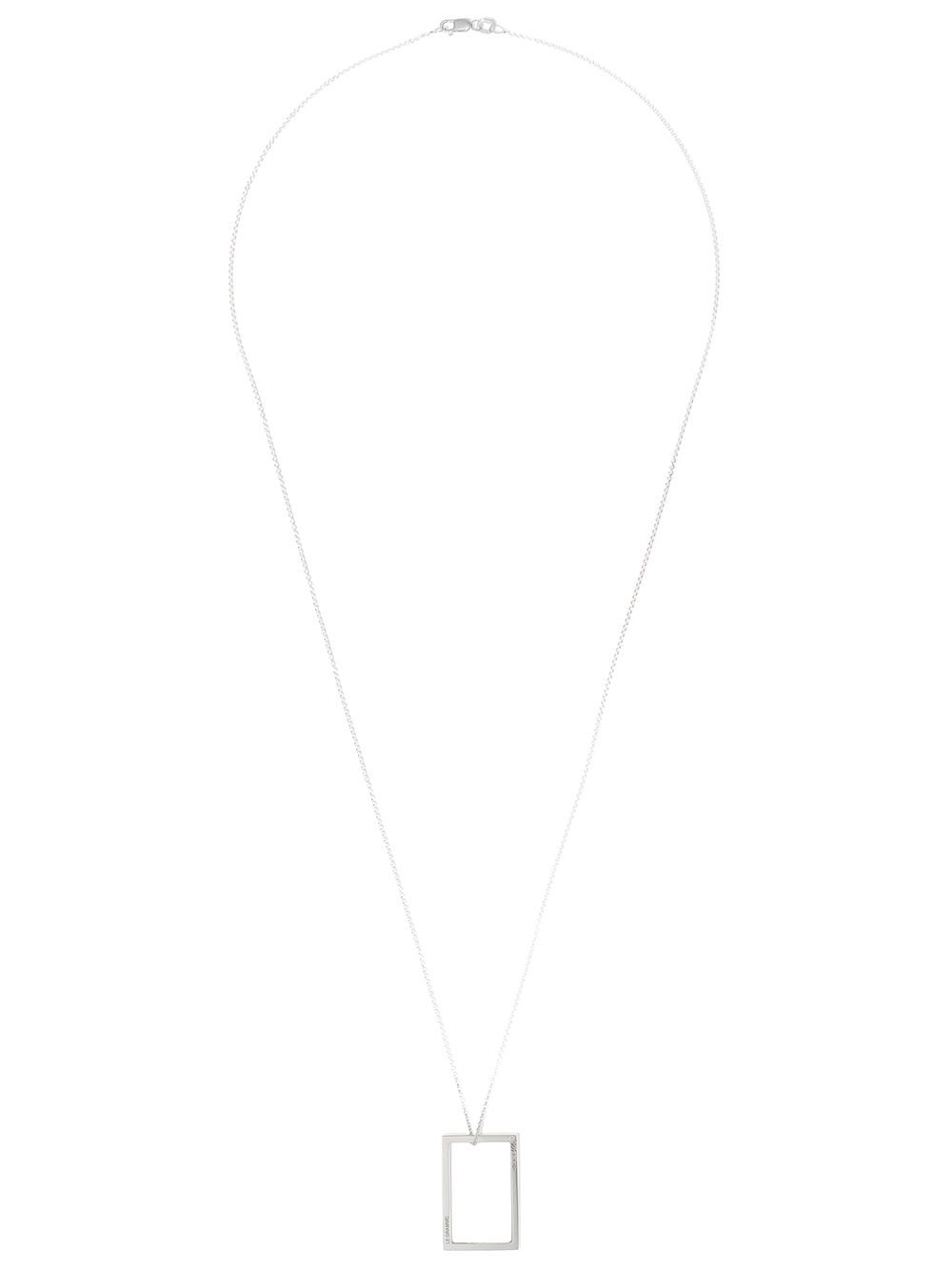 Le Gramme Le 2.6 Grammes项链 - 银色