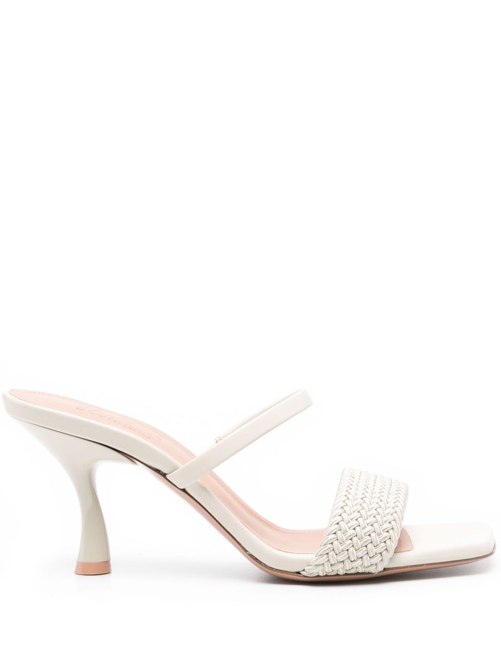 Malone Souliers Maisie 高跟穆勒鞋 - 中性色