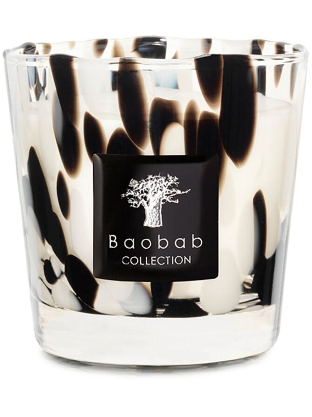 Baobab Collection Pearls Black 迷你香薰蜡烛 - 中性色