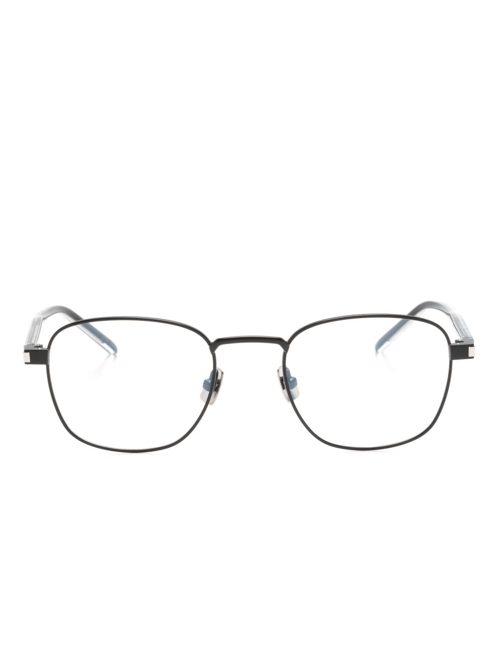 Saint Laurent Eyewear SL 699 方框眼镜 - 黑色