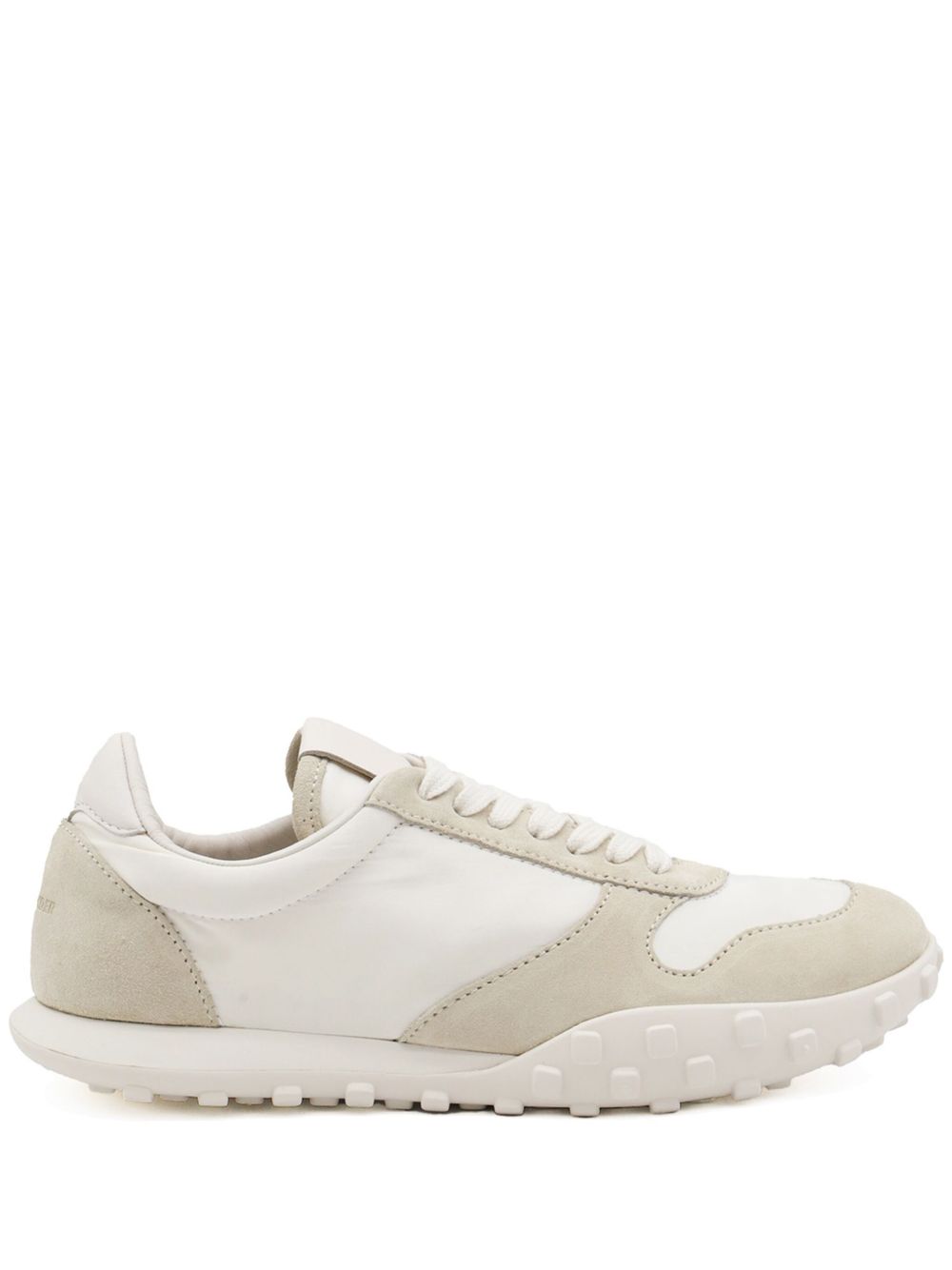 Jil Sander 低帮运动鞋 - 白色