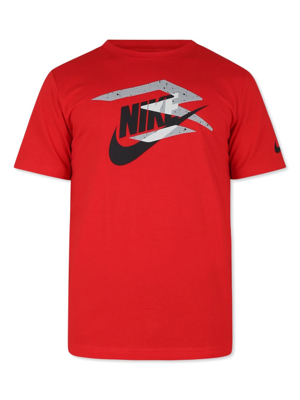 Nike Kids logo印花T恤 - 红色