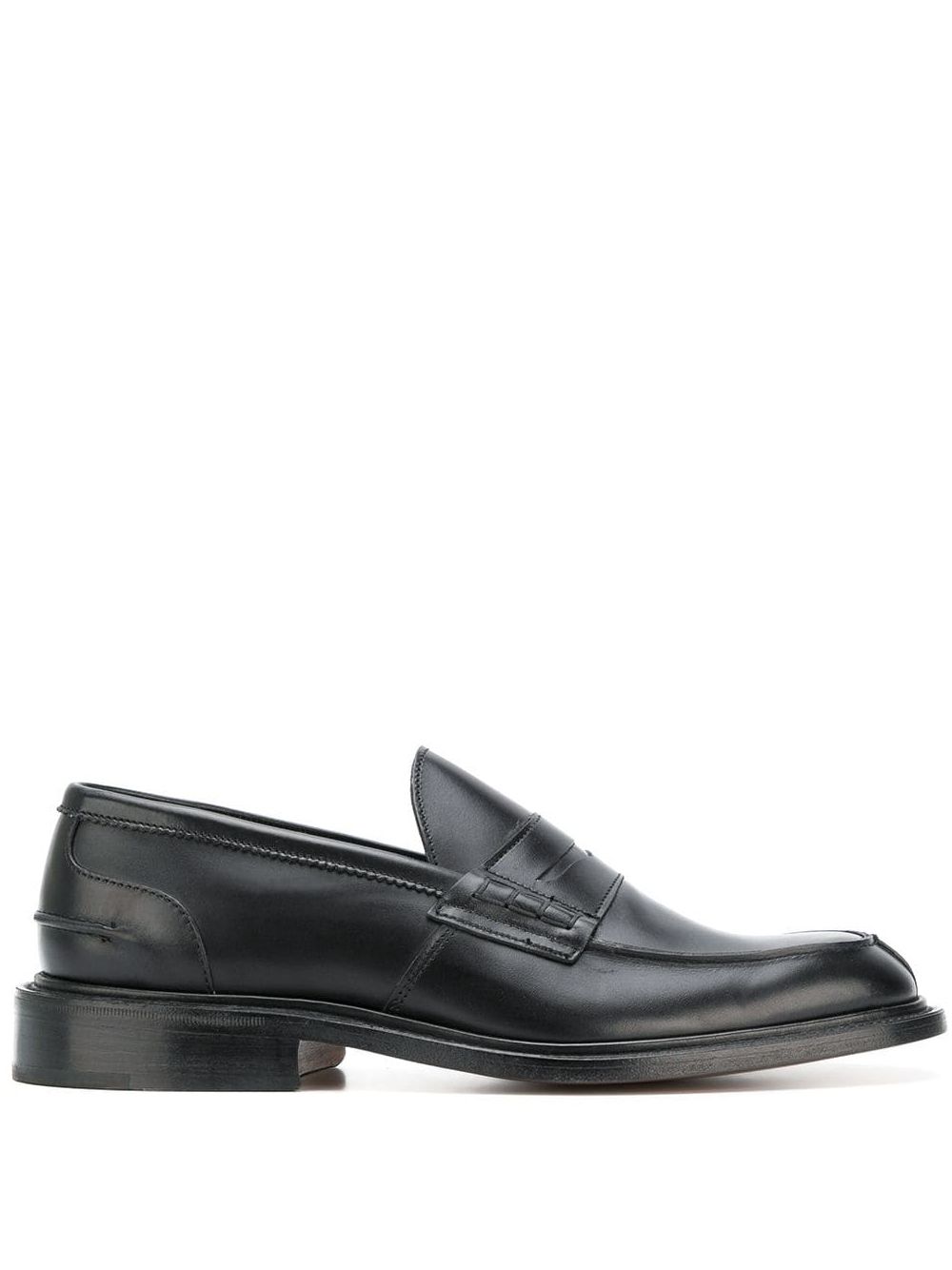 Tricker's James乐福鞋 - 黑色