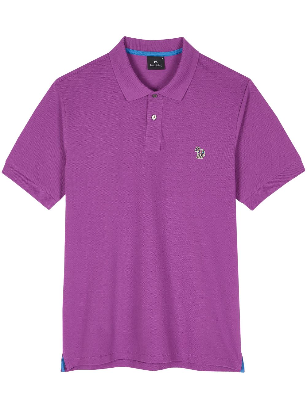 PS Paul Smith 标贴polo衫 - 紫色