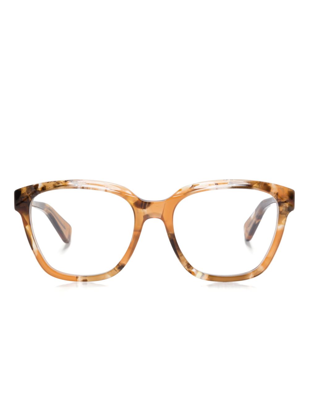 Chloé Eyewear CH0265O 眼镜 - 褐色