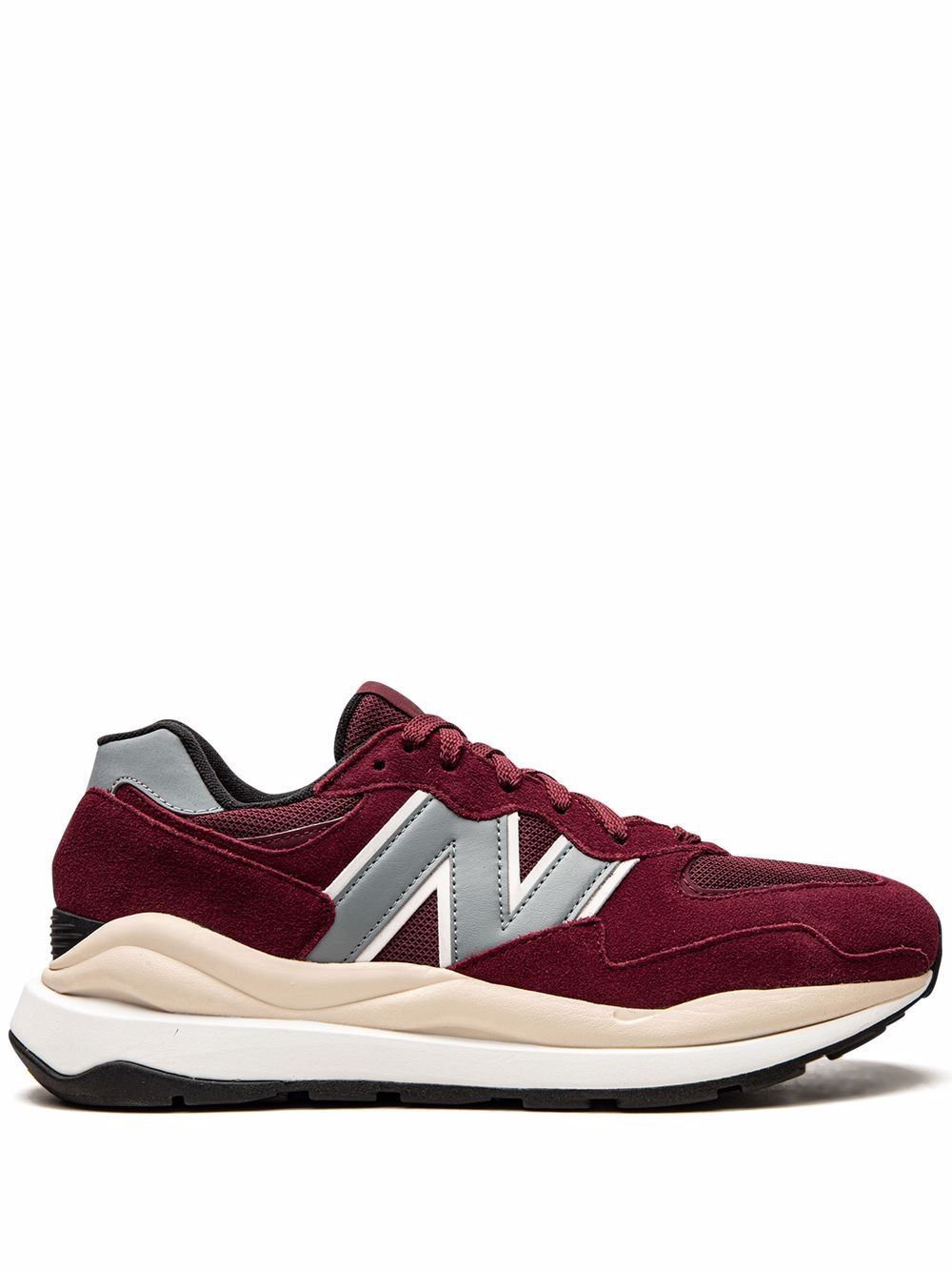 New Balance 57/40 低帮运动鞋 - 红色
