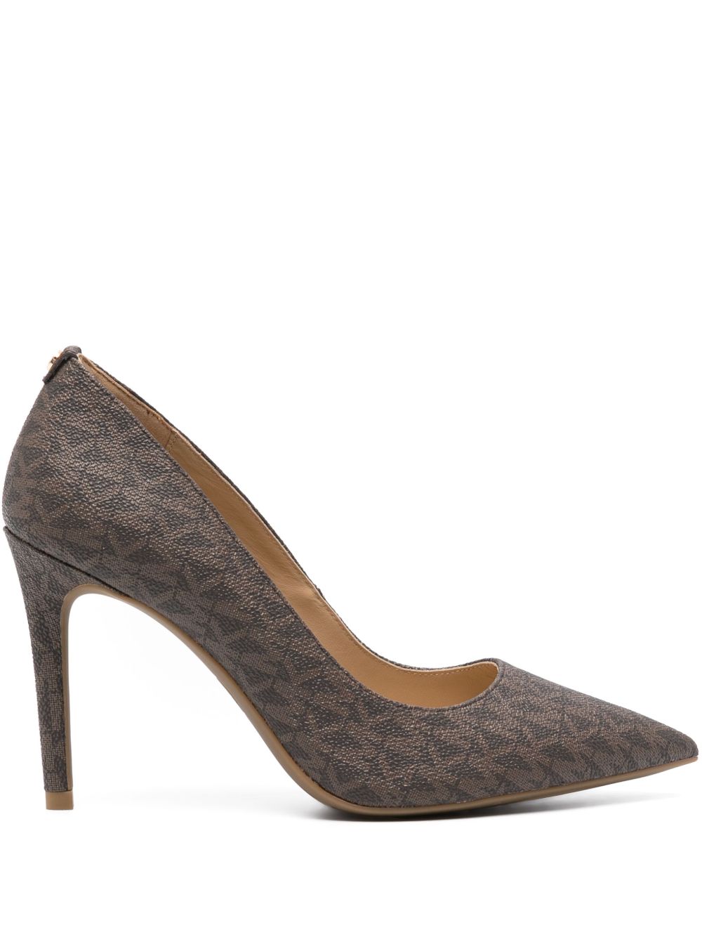 Michael Michael Kors Alina 高跟鞋 - 褐色