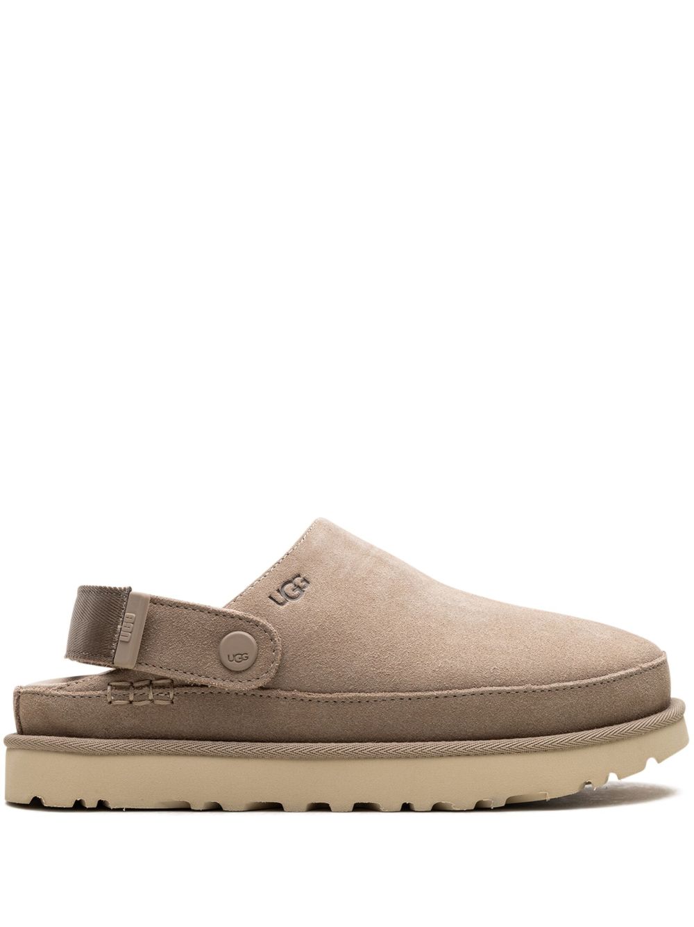 UGG Goldenstar Clog Sand 拖鞋 - 中性色
