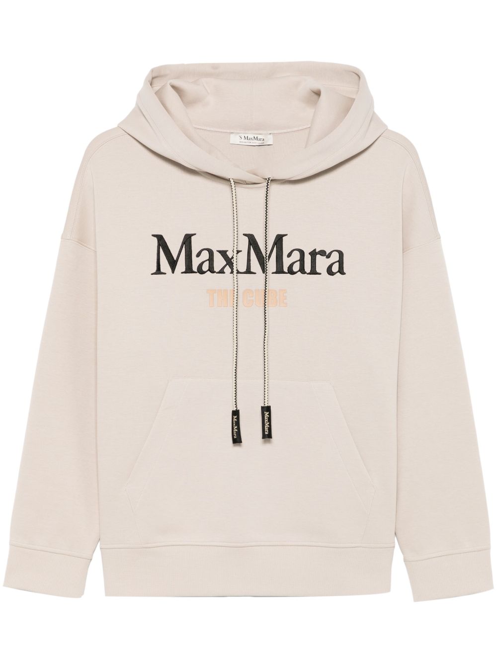 'S Max Mara Agata 连帽衫 - 中性色