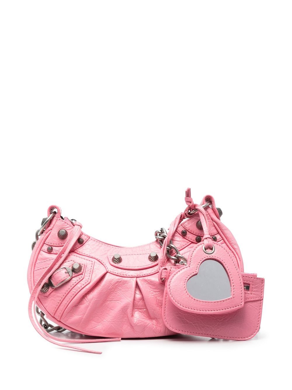 Balenciaga XS Le Cagole 单肩包 - 粉色