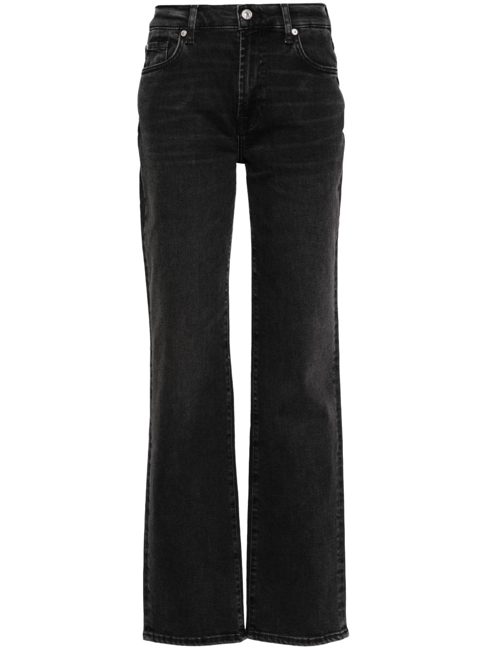7 For All Mankind Ellie 牛仔裤 - 黑色