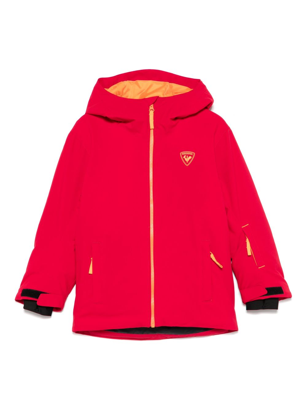 Rossignol Kids Strawpile 滑雪夹克 - 红色