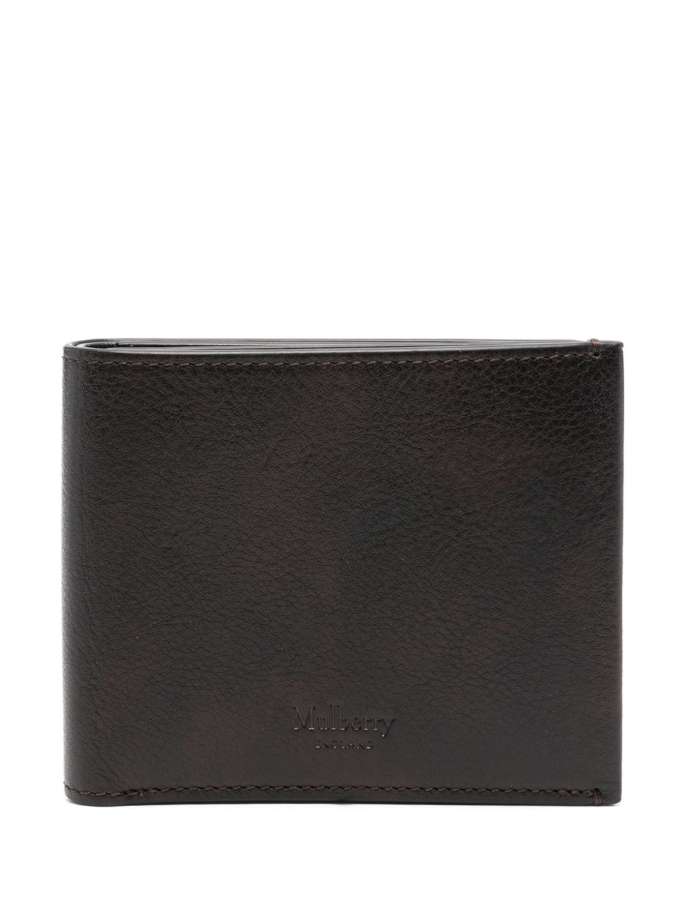Mulberry Camberwell 8 对折钱包 - 褐色